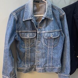 US TOP vintage Classic Blue Denim Jacket
